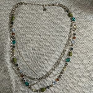 Premier Jewelry multi stand necklace